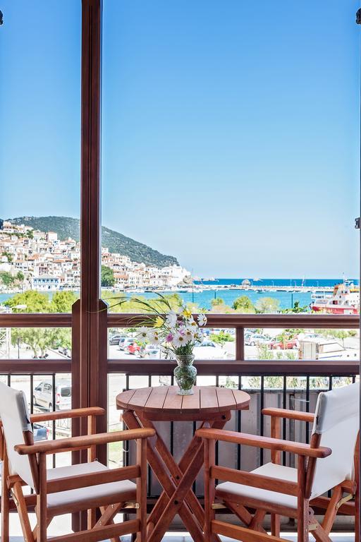 Akti Fine Rooms Skopelos Exterior foto